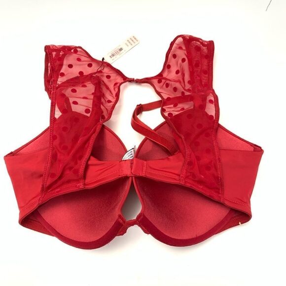 Victoria’s Secret Padded Push Up Plunge bra 34DD - Picture 3 of 3